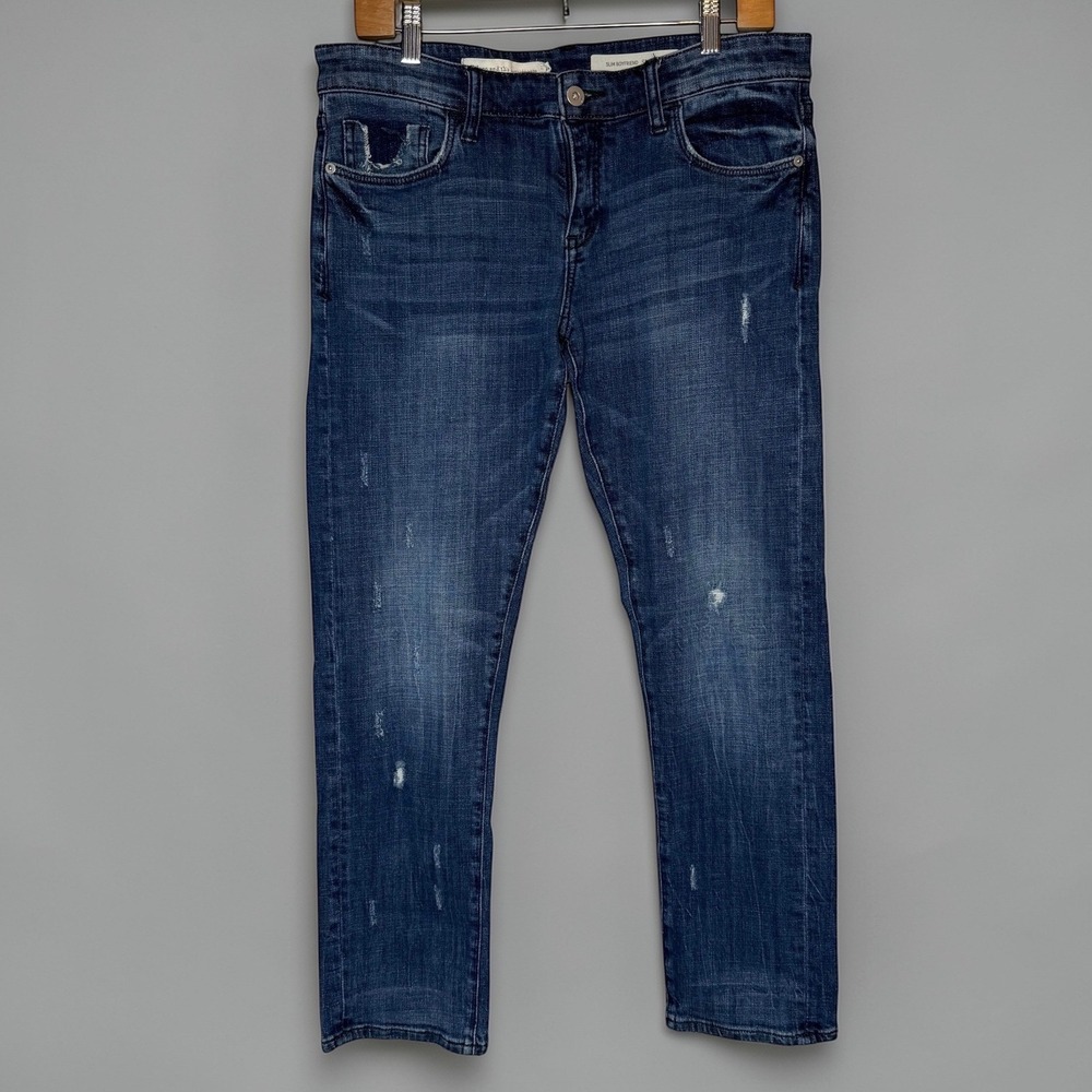 Pilcro Slim Boyfriend Distressed Jeans‎ size 29